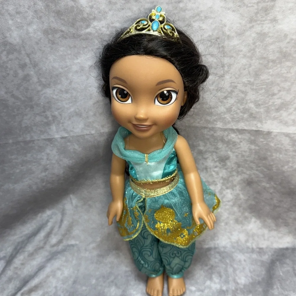 Disney Princess Jasmine From Aladdin Doll 14